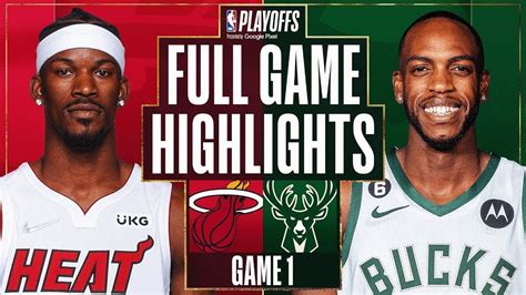 Miami Heat vs Milwaukee Bucks Apr 16, 2023 Box Scores.